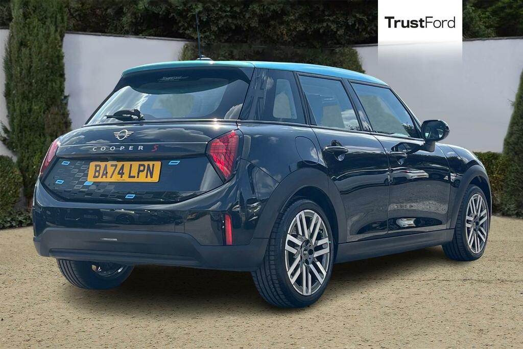 Mini Hatch 2.0S Classic Hatchback Steptronic Euro Black #4