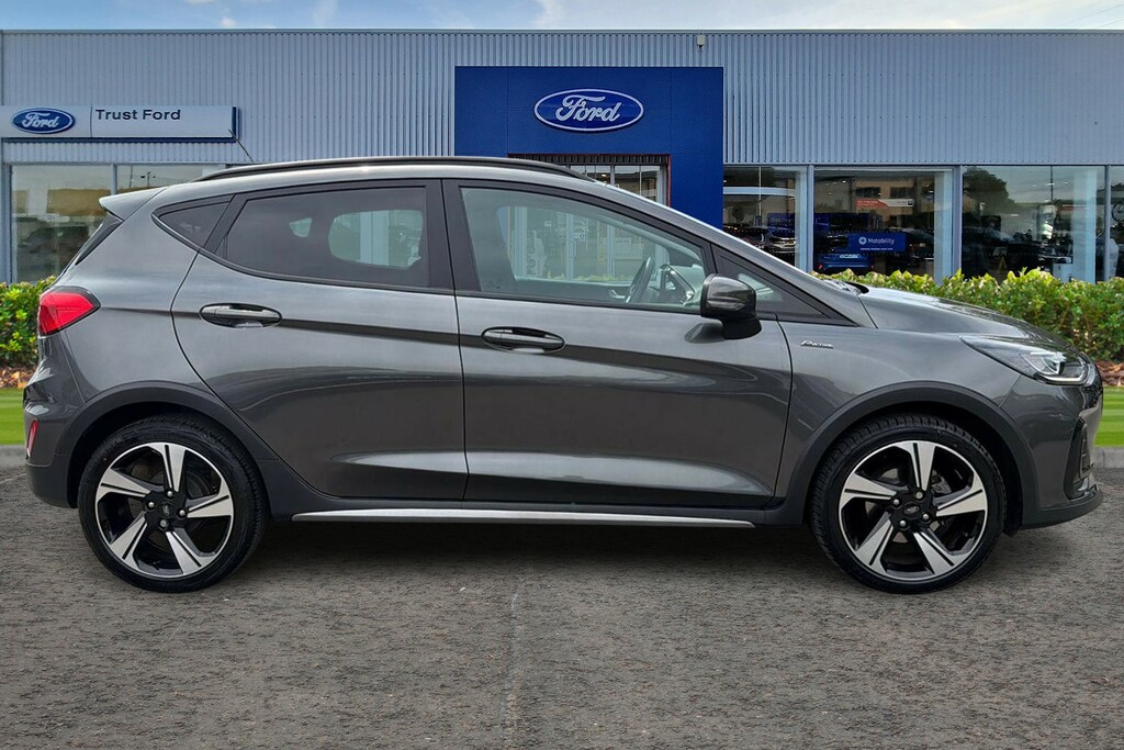Ford Fiesta 1.0 Ecoboost Hybrid Mhev 125 Active With Rear  #3