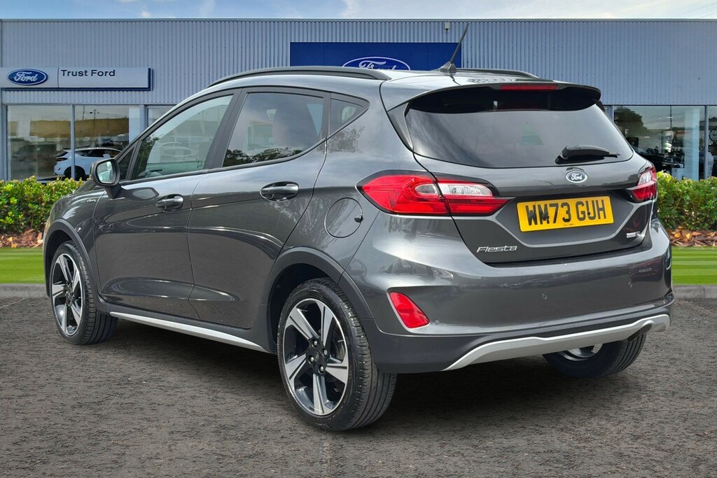 Ford Fiesta 1.0 Ecoboost Hybrid Mhev 125 Active With Rear  #2