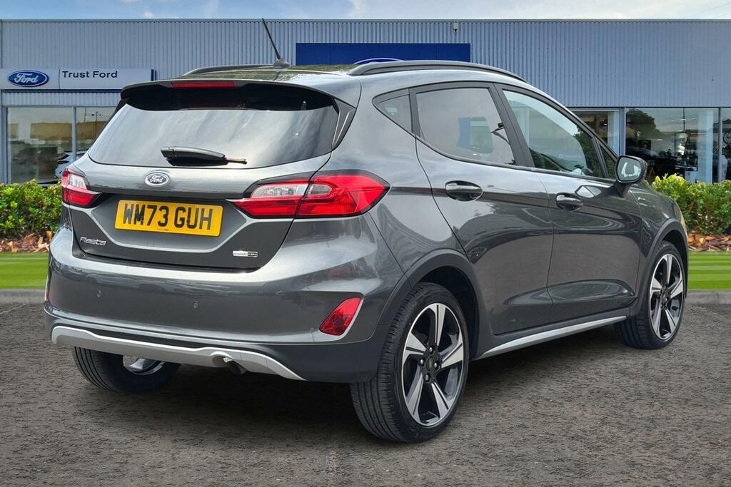 Ford Fiesta 1.0 Ecoboost Hybrid Mhev 125 Active With Rear  #4