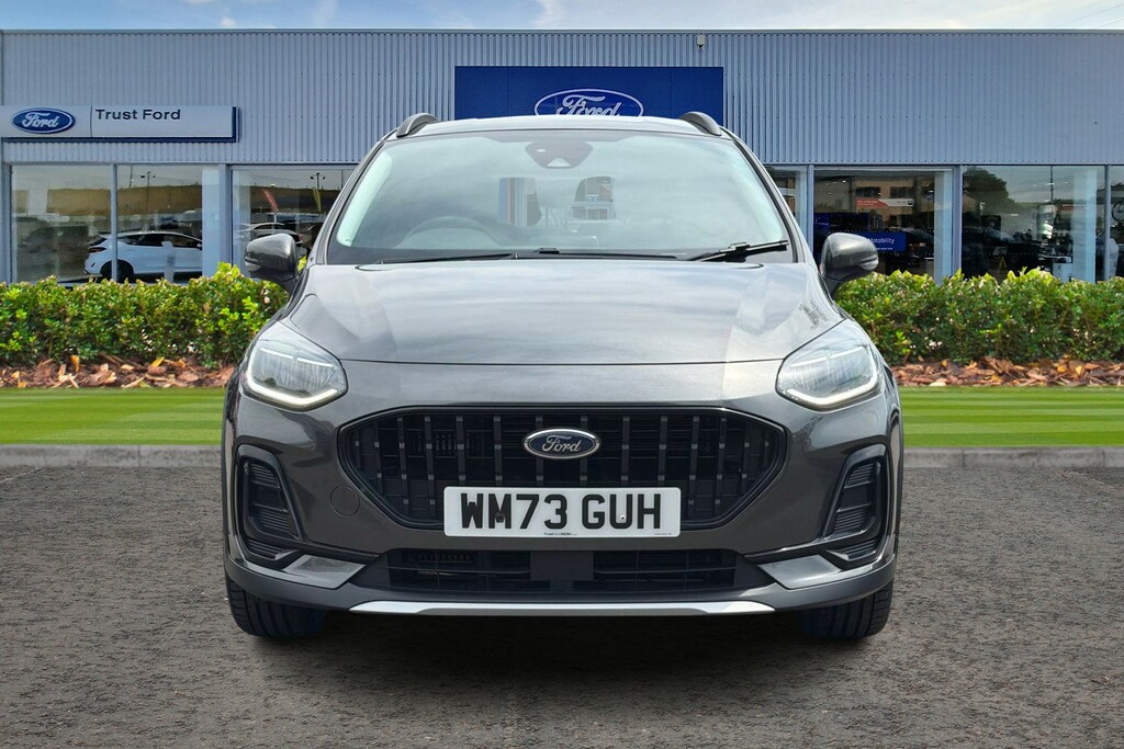Ford Fiesta 1.0 Ecoboost Hybrid Mhev 125 Active With Rear  #6