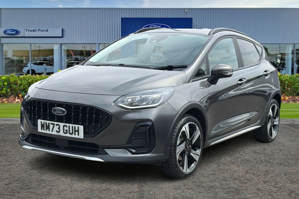 Ford Fiesta 1.0 Ecoboost Hybrid Mhev 125 Active With Rear  #5