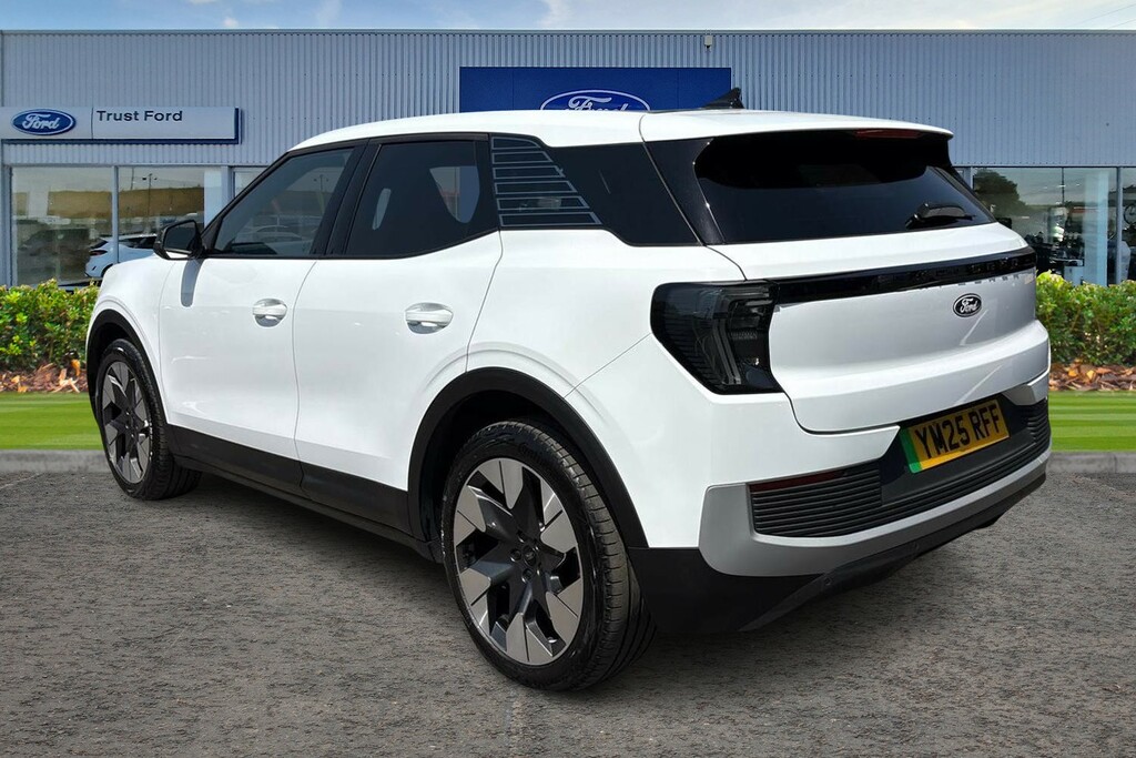 Ford Explorer Standard Range 52Kwh Premium Suv White #2