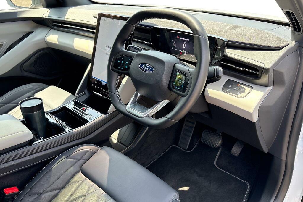 Ford Explorer 210Kw Premium 77Kwh - 2025 25 White #14