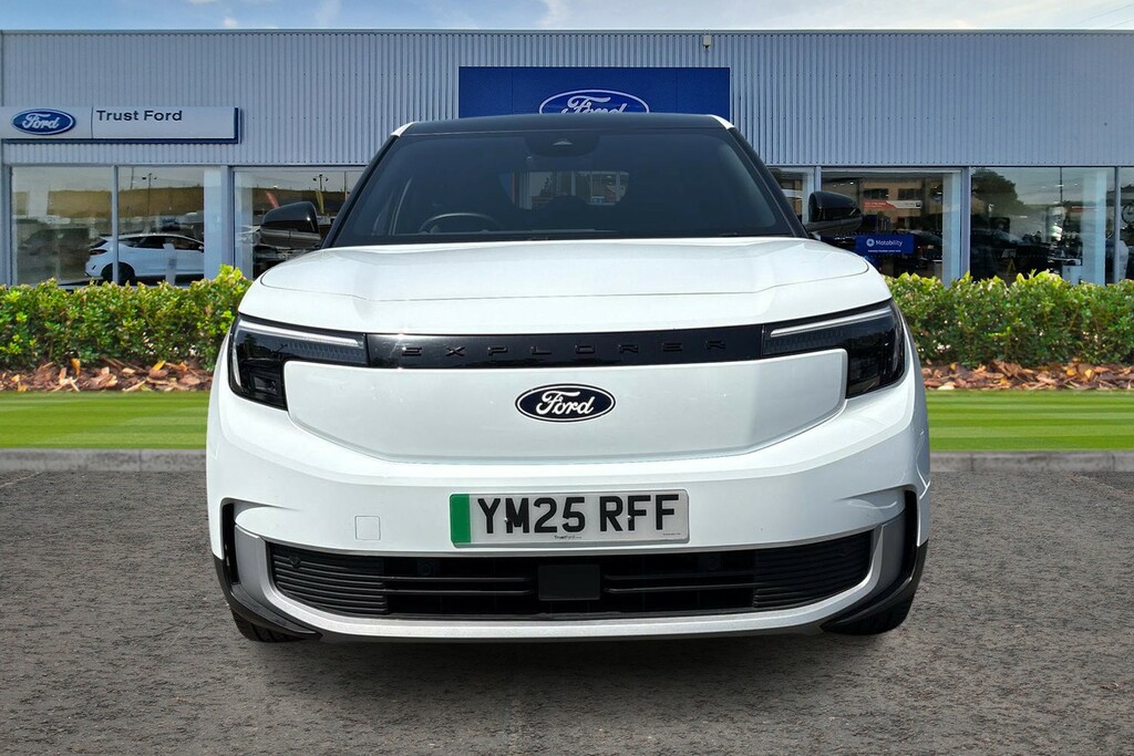 Ford Explorer 210Kw Premium 77Kwh - 2025 25 White #12