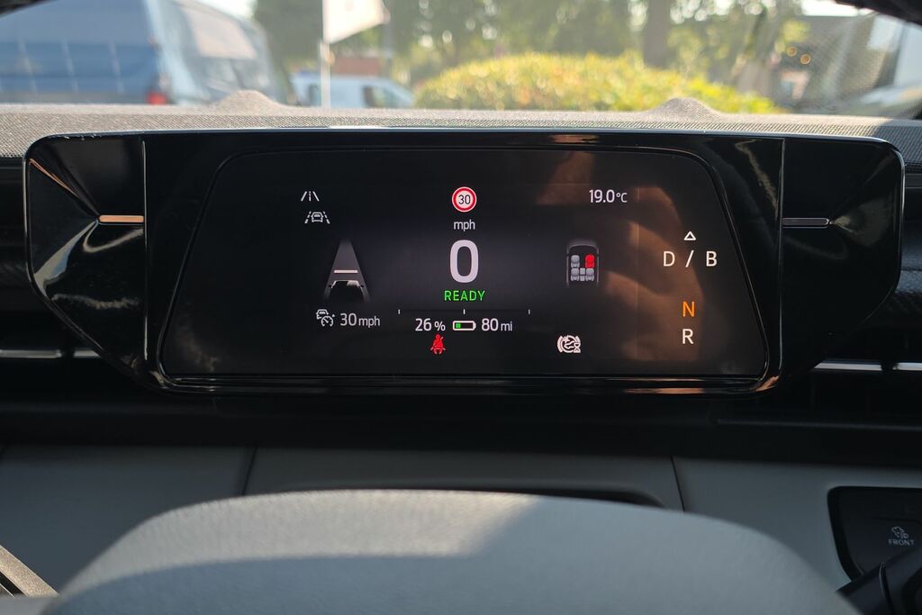 Ford Capri 125Kw Select 52Kwh Driver Assist Pack Grey #32