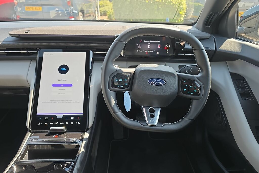 Ford Capri 125Kw Select 52Kwh Driver Assist Pack Grey #9