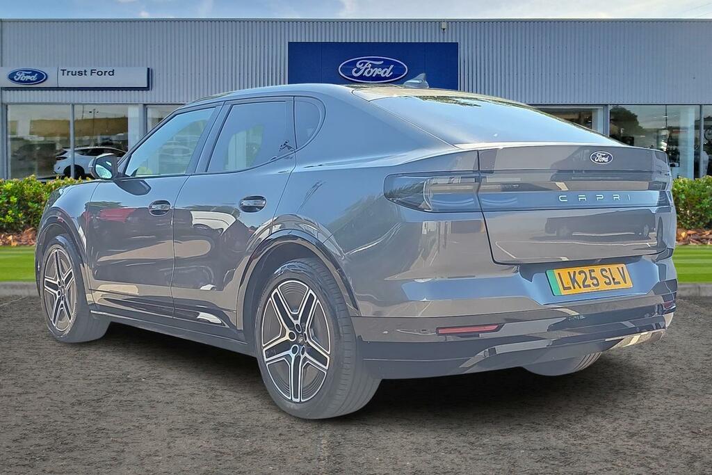 Ford Capri Extended Range 77Kwh Premium Suv Grey #2
