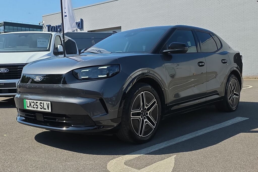 Ford Capri 125Kw Select 52Kwh Driver Assist Pack Grey #22