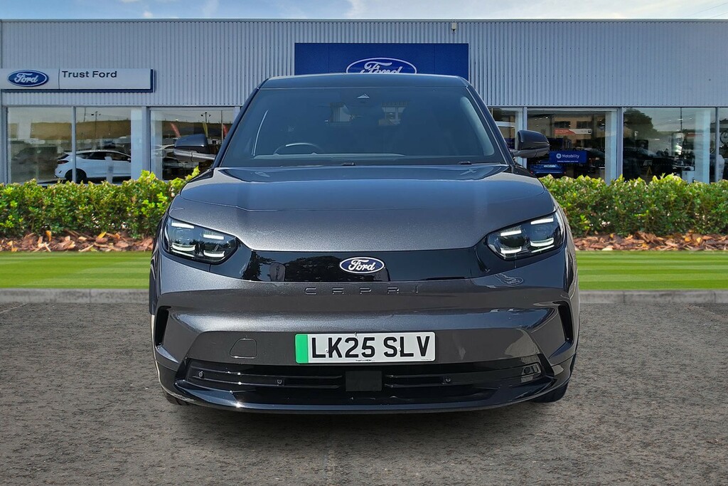 Ford Capri 125Kw Select 52Kwh Driver Assist Pack Grey #12