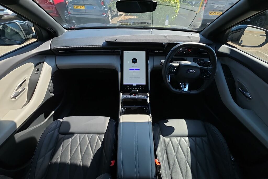 Ford Capri 125Kw Select 52Kwh Driver Assist Pack Grey #8