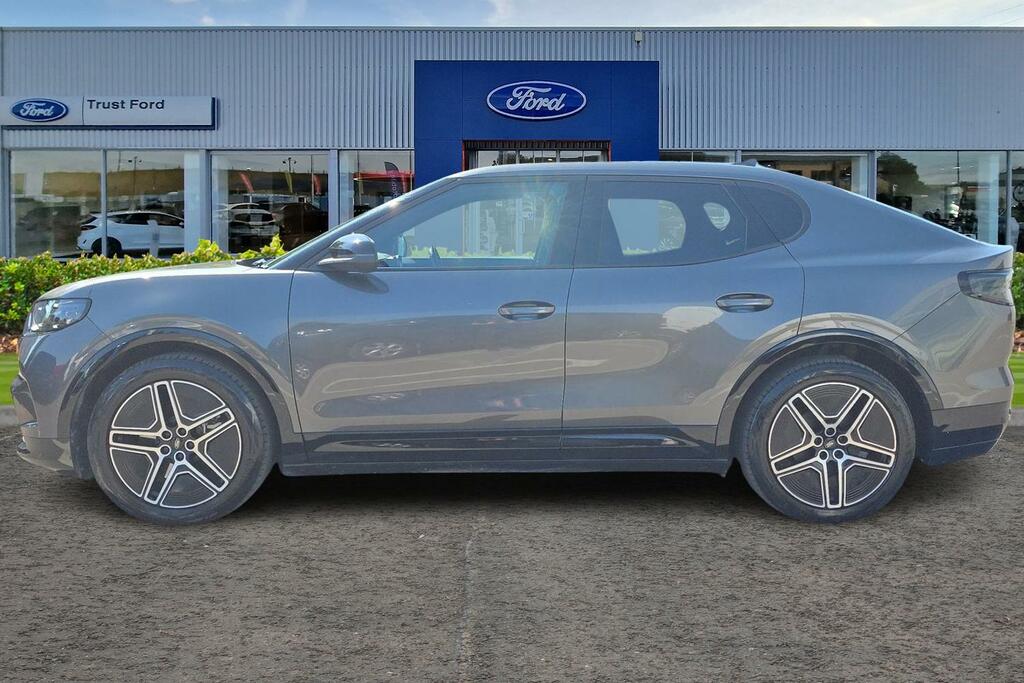 Ford Capri Extended Range 77Kwh Premium Suv Grey #5