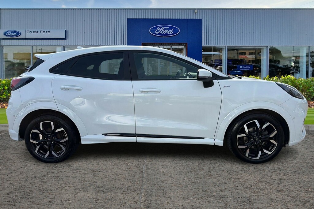 Ford Puma 1.0T Ecoboost Mhev St-line X Suv Hybrid White #3