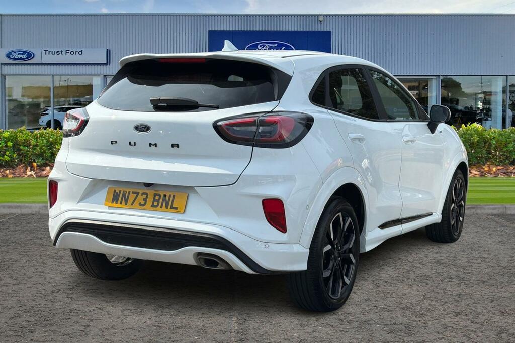 Ford Puma 1.0T Ecoboost Mhev St-line X Suv Hybrid White #4