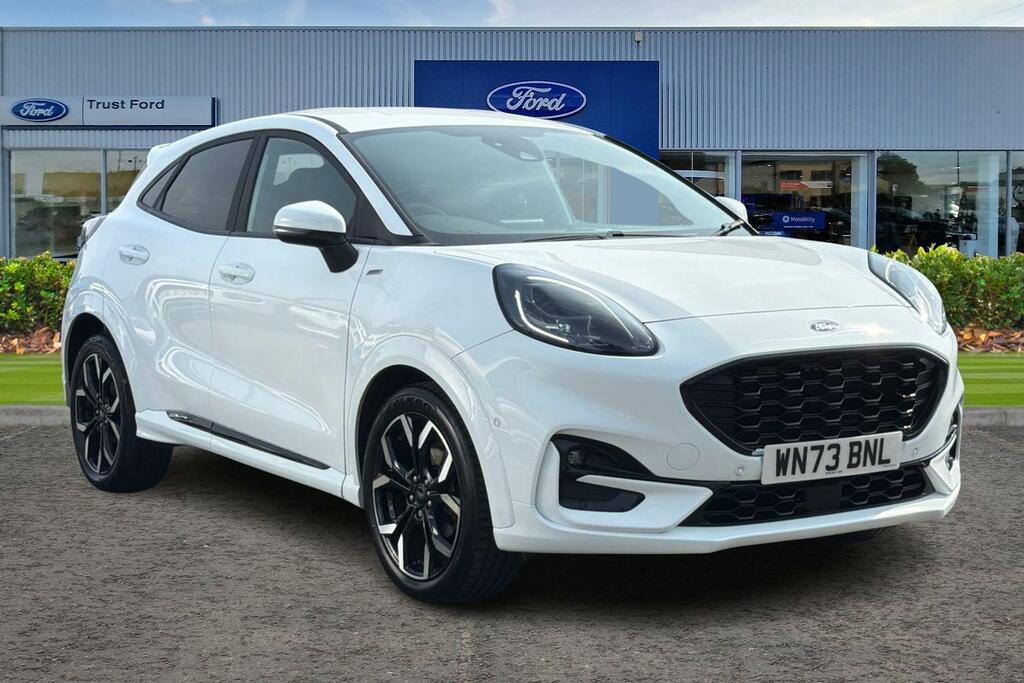Ford Puma 1.0T Ecoboost Mhev St-line X Suv Hybrid White
