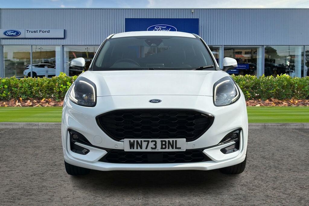 Ford Puma 1.0T Ecoboost Mhev St-line X Suv Hybrid White #6