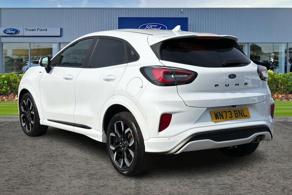 Ford Puma 1.0T Ecoboost Mhev St-line X Suv Hybrid White #2