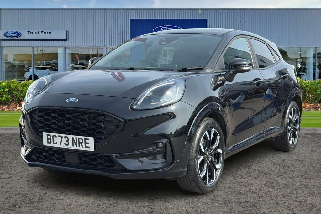 Ford Puma 1.0 Ecoboost Hybrid Mhev St-line X Black #5