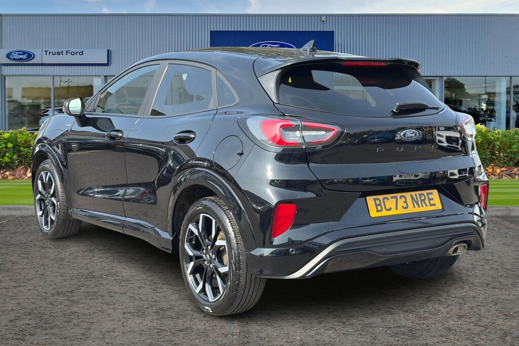 Ford Puma 1.0 Ecoboost Hybrid Mhev St-line X Black #2