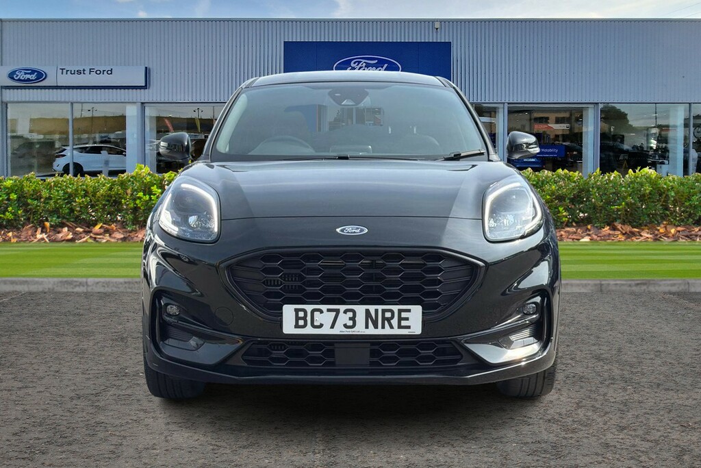 Ford Puma 1.0 Ecoboost Hybrid Mhev St-line X Black #6