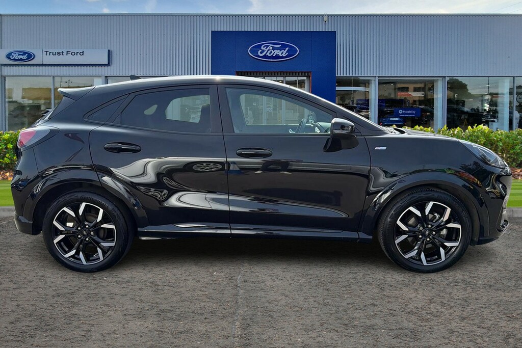 Ford Puma 1.0 Ecoboost Hybrid Mhev St-line X Black #3