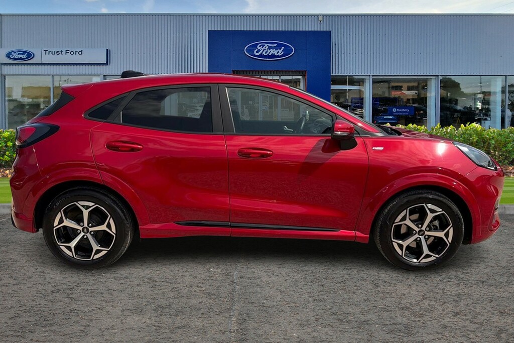 Ford Puma 1.0 Ecoboost Hybrid Mhev St-line Red #3