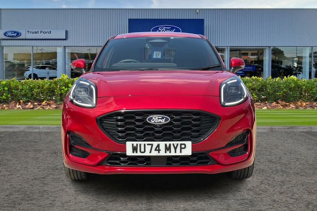 Ford Puma 1.0 Ecoboost Hybrid Mhev St-line Red #6
