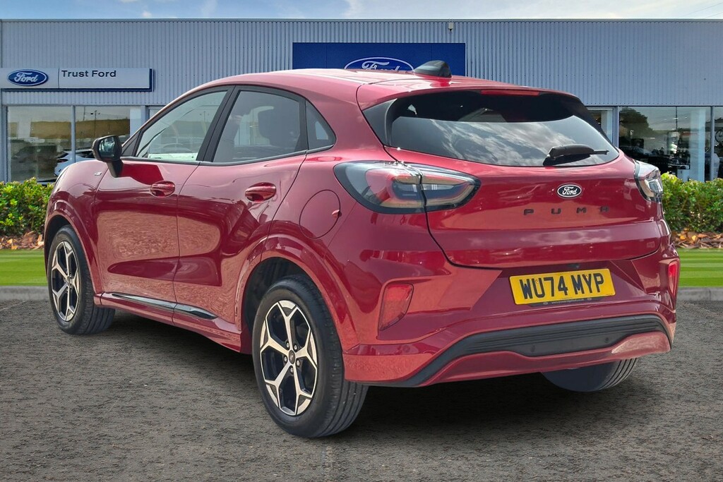 Ford Puma 1.0 Ecoboost Hybrid Mhev St-line Red #2