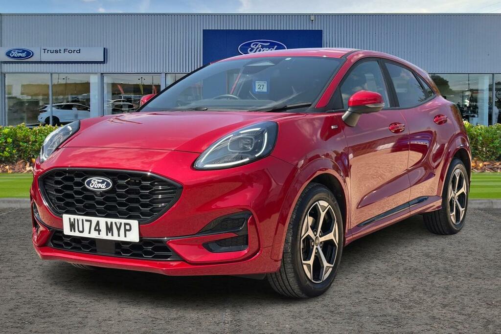 Ford Puma 1.0 Ecoboost Hybrid Mhev St-line Red #5