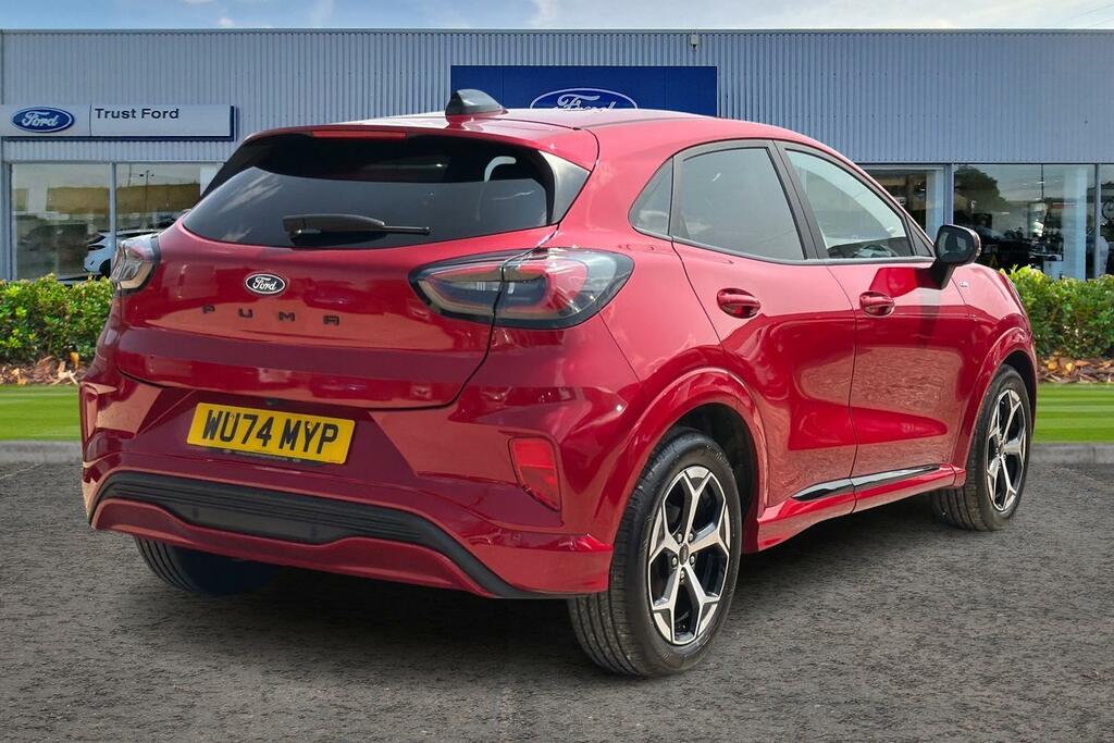 Ford Puma 1.0 Ecoboost Hybrid Mhev St-line Red #4