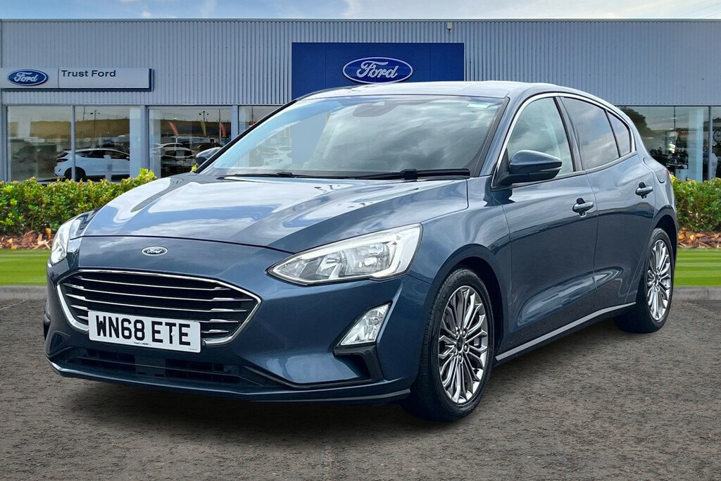 Ford Focus 1.5 Ecoboost 150 St-line Nav Black #5