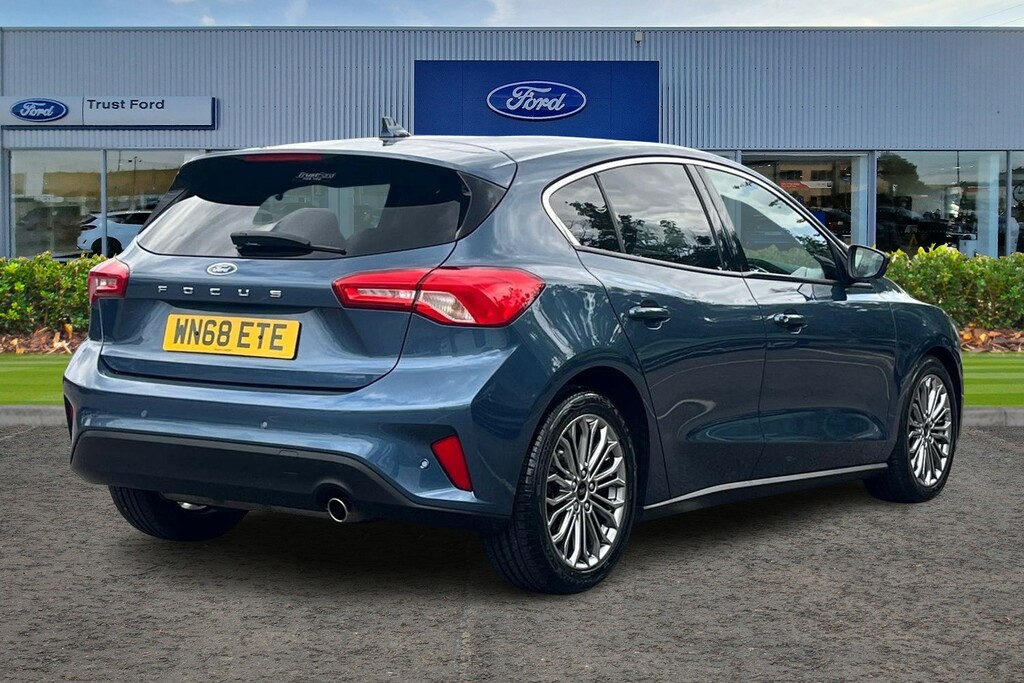 Ford Focus 1.5 Ecoboost 150 St-line Nav Black #4