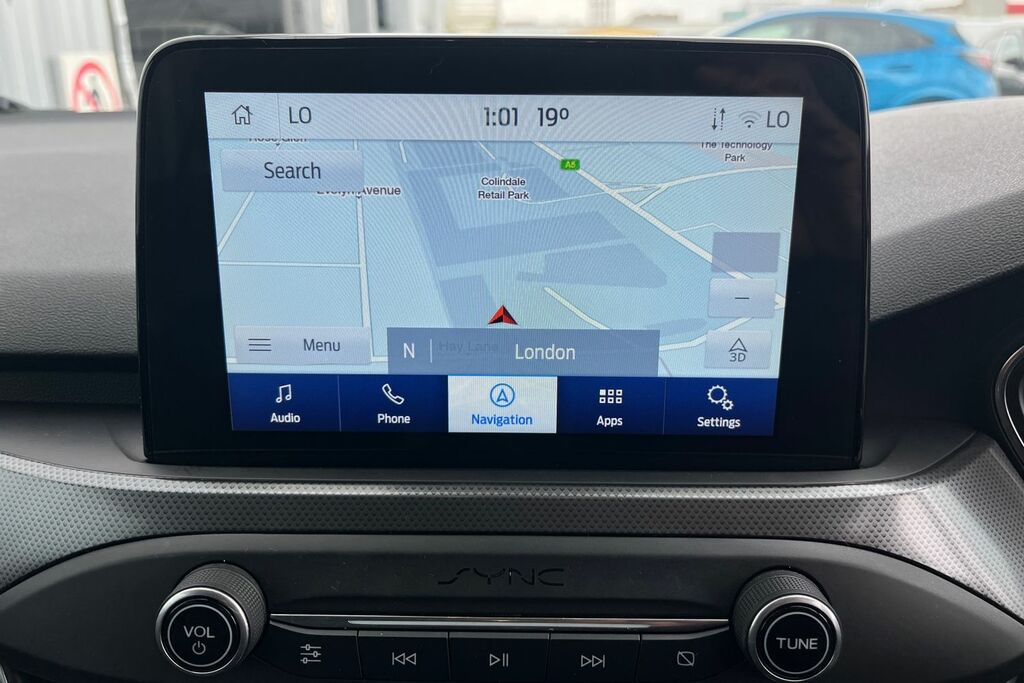 Ford Focus 1.5 Ecoboost 150 St-line Nav Black #35