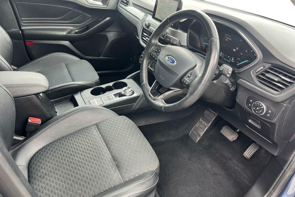 Ford Focus 1.5 Ecoboost 150 St-line Nav Black #9