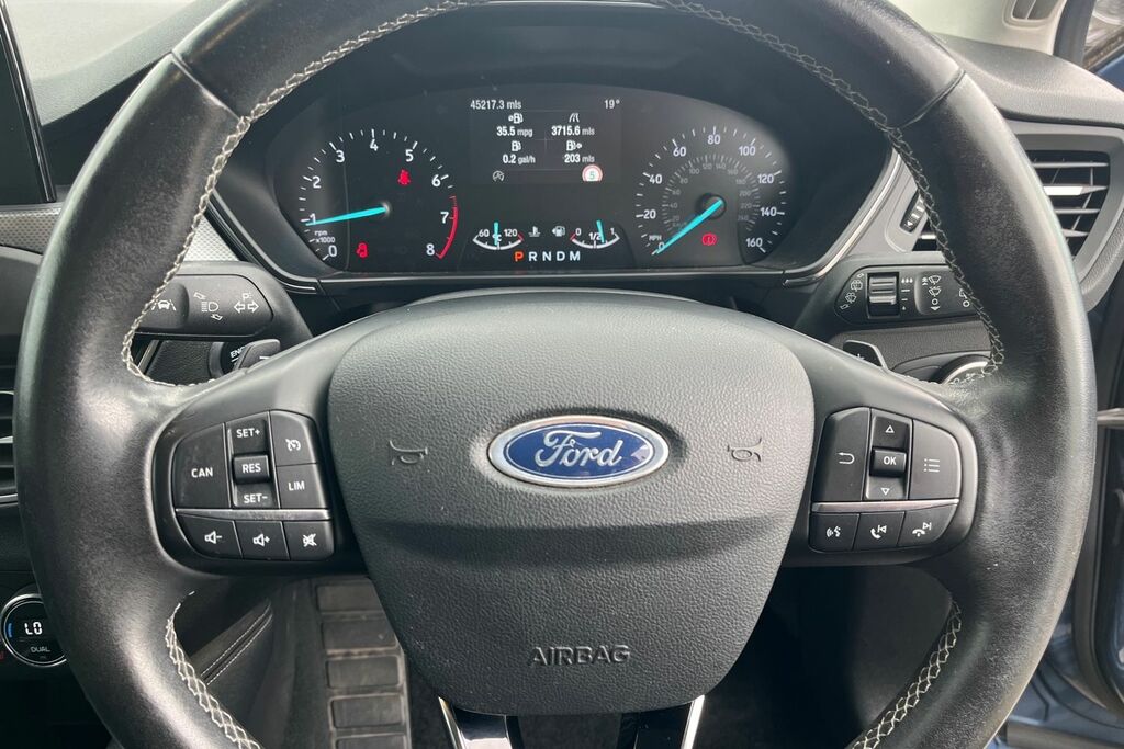 Ford Focus 1.5 Ecoboost 150 St-line Nav Black #12