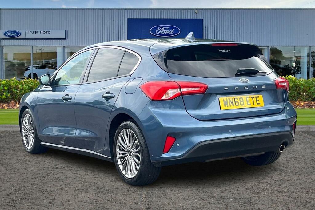 Ford Focus 1.5 Ecoboost 150 St-line Nav Black #2