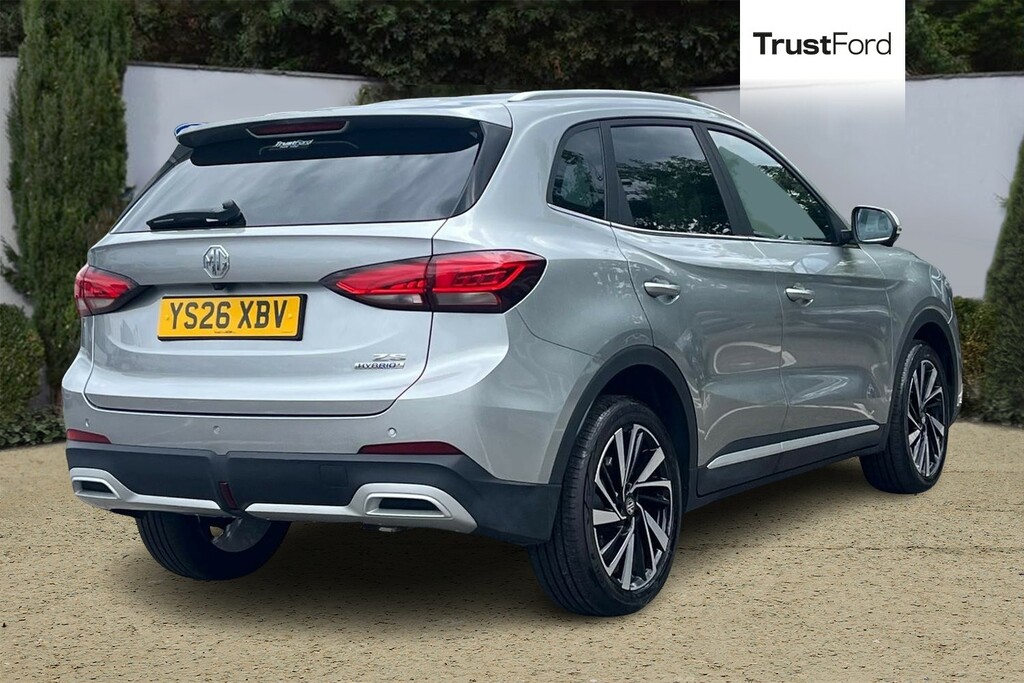 MG ZS Trophy Silver #4