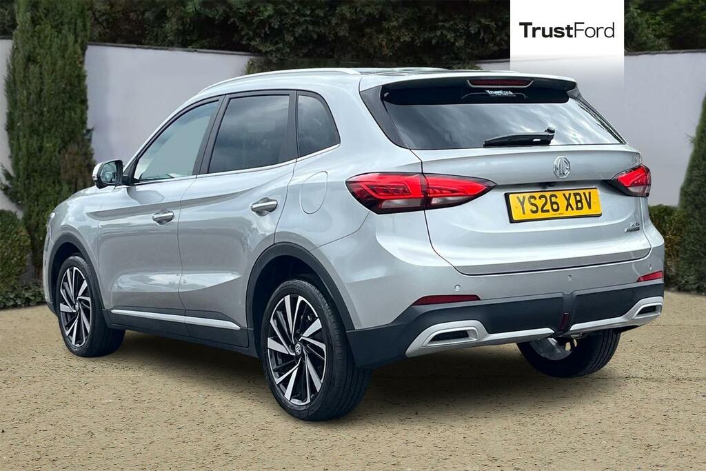 MG ZS Trophy Silver #2