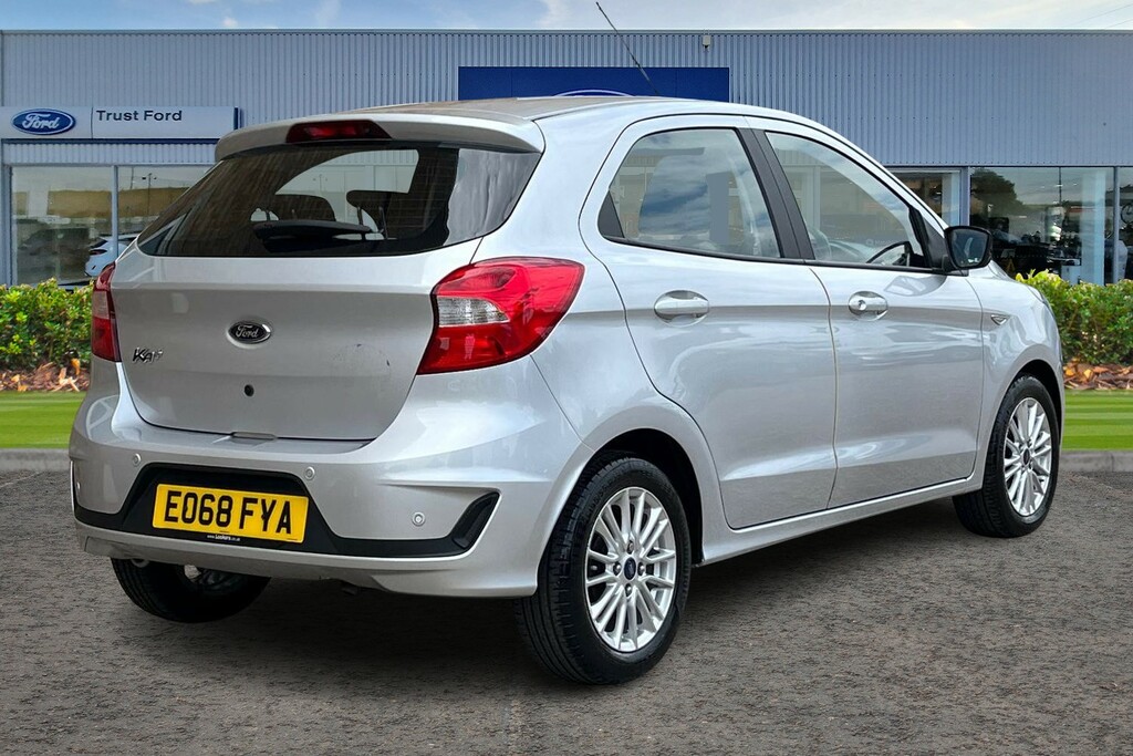 Ford KA+ 1.2 85 Zetec Silver #4