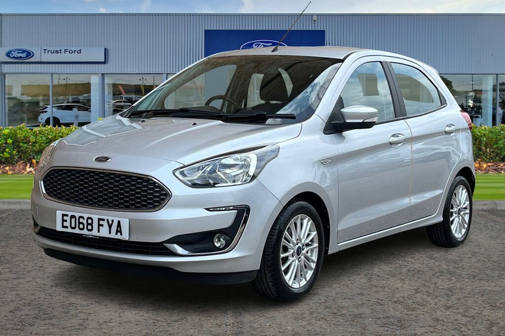 Ford KA+ 1.2 85 Zetec Silver #5