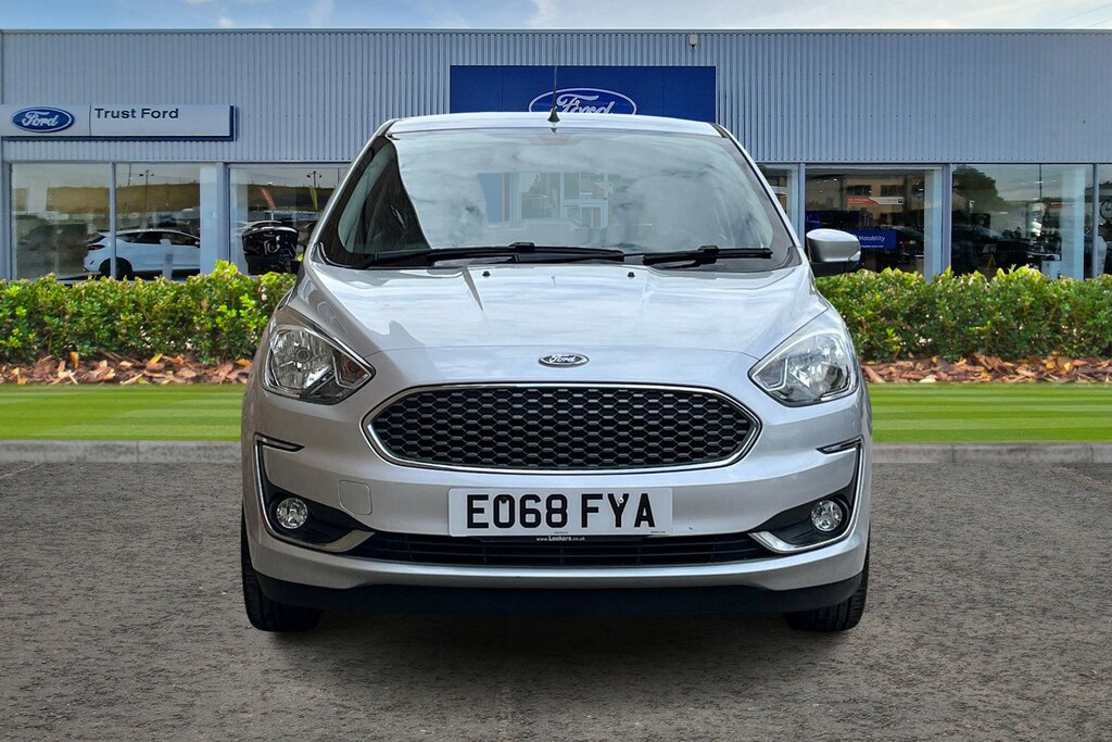 Ford KA+ 1.2 85 Zetec Silver #6