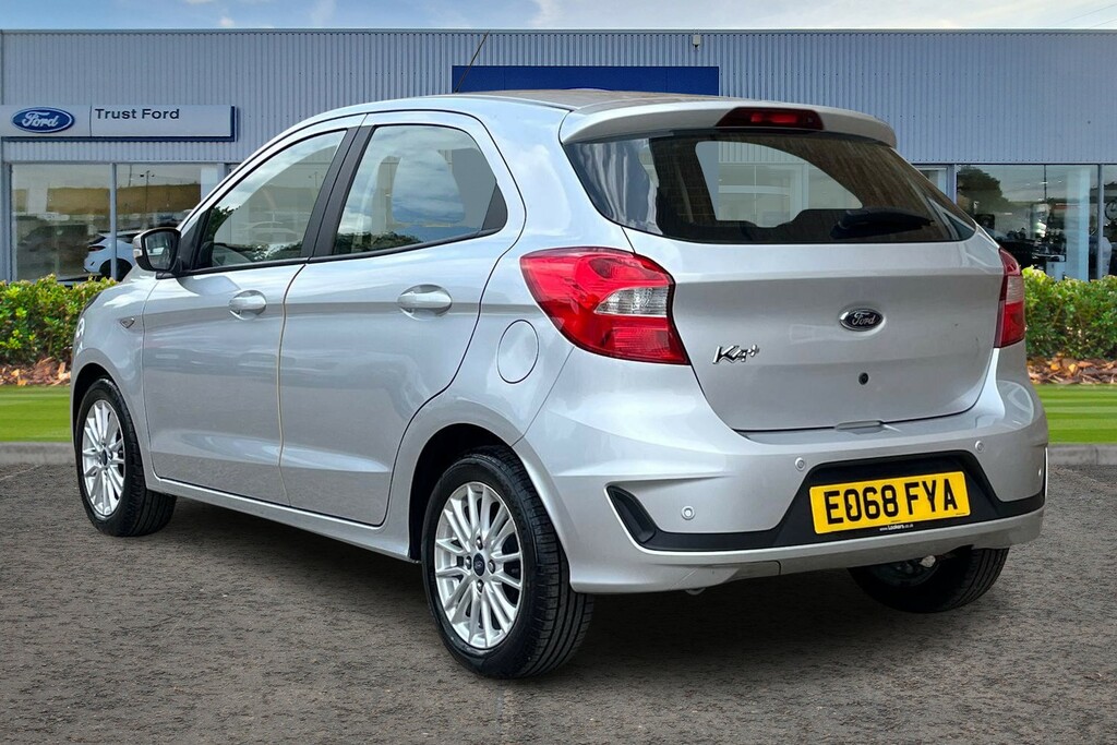 Ford KA+ 1.2 85 Zetec Silver #2