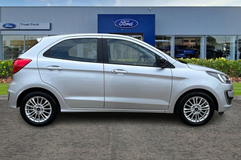 Ford KA+ 1.2 85 Zetec Silver #3