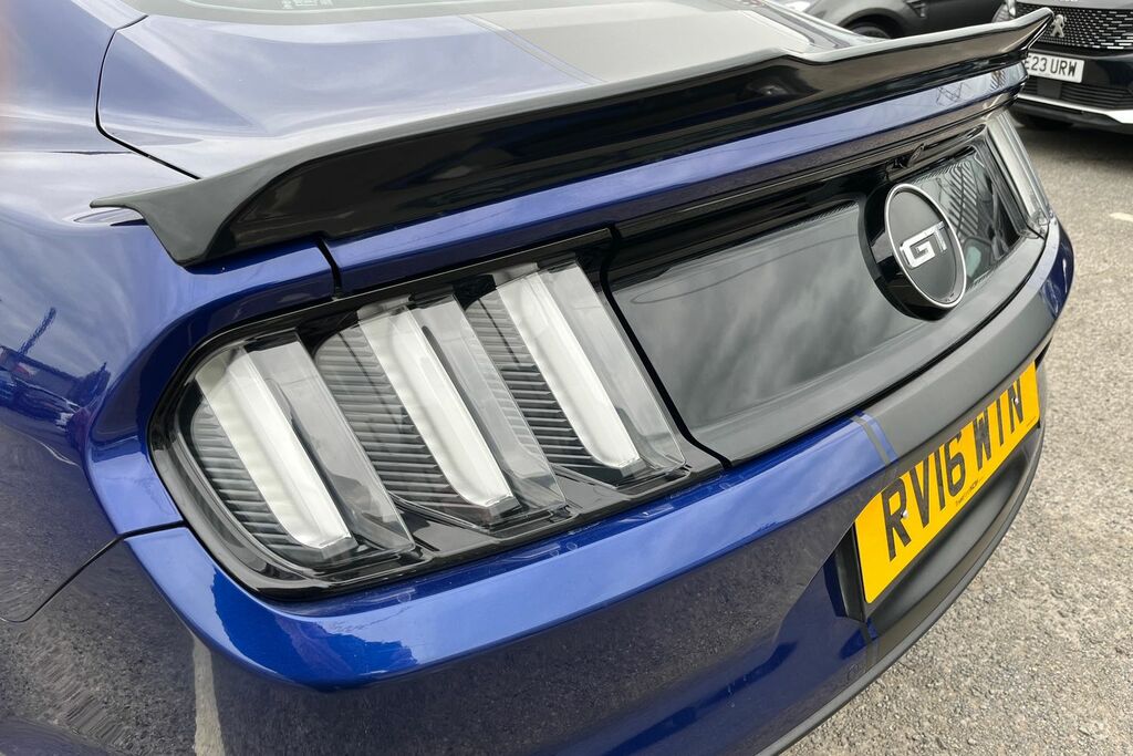 Ford Mustang 5.0L Gt 410 Bhp Black #37