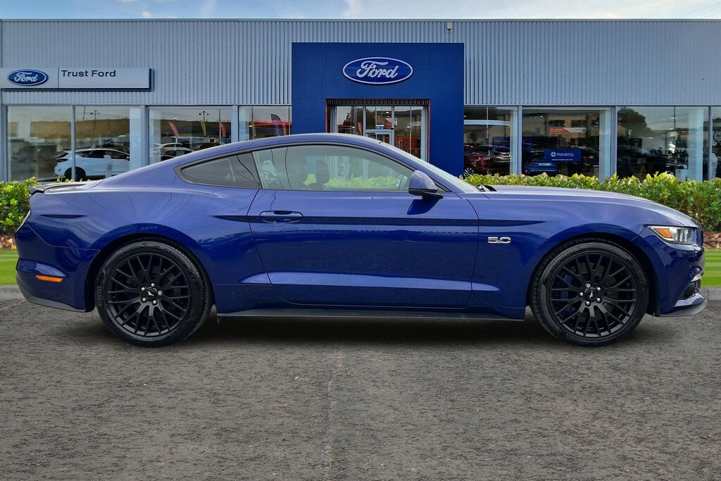 Ford Mustang 5.0 V8 Gt Blue #3