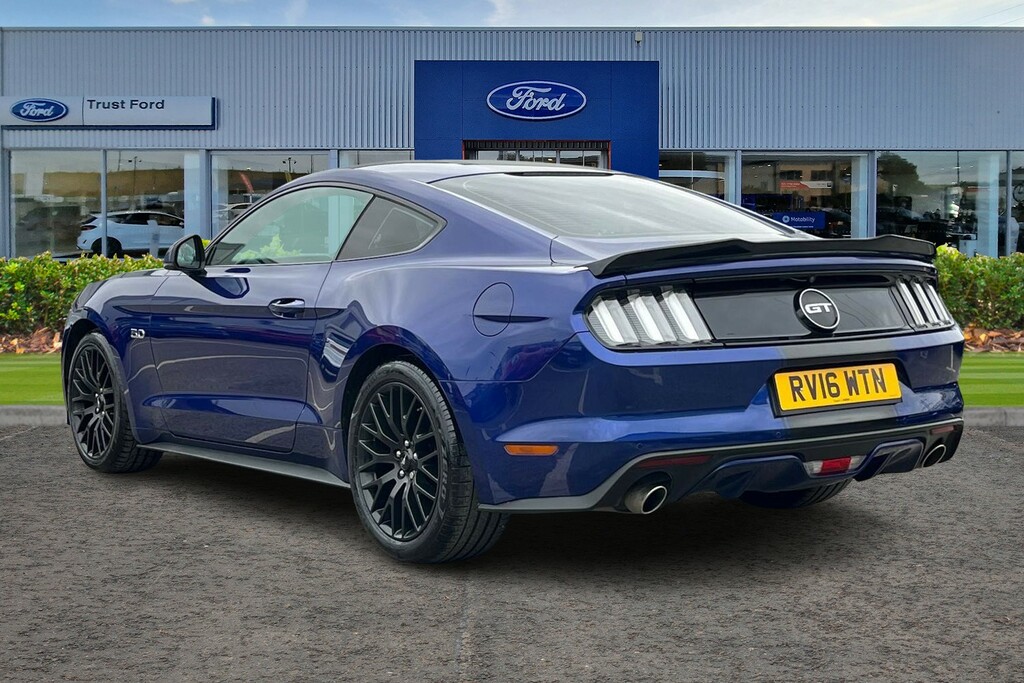 Ford Mustang 5.0 V8 Gt Blue #2