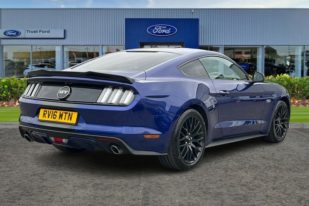 Ford Mustang 5.0 V8 Gt Blue #4