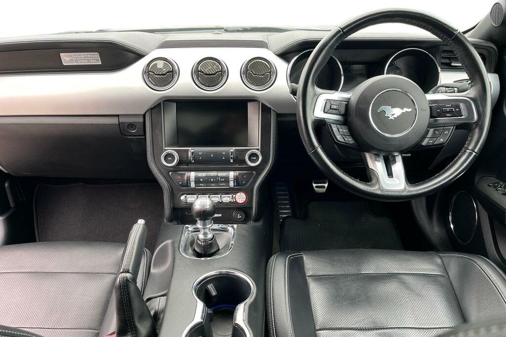 Ford Mustang 5.0L Gt 410 Bhp Black #10