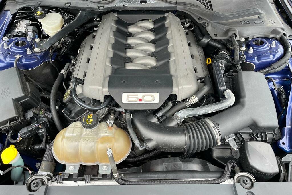 Ford Mustang 5.0L Gt 410 Bhp Black #32