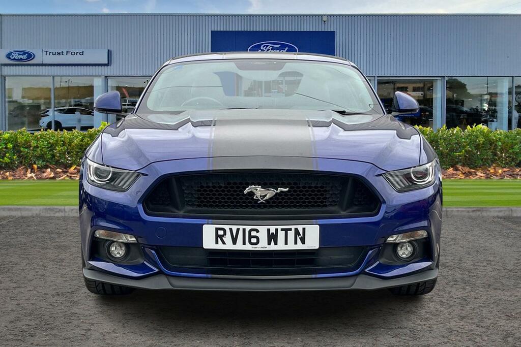 Ford Mustang 5.0 V8 Gt Blue #6